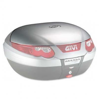 C 55G730 Kryt víka kufru E55 GIVI Maxia, stříbrný